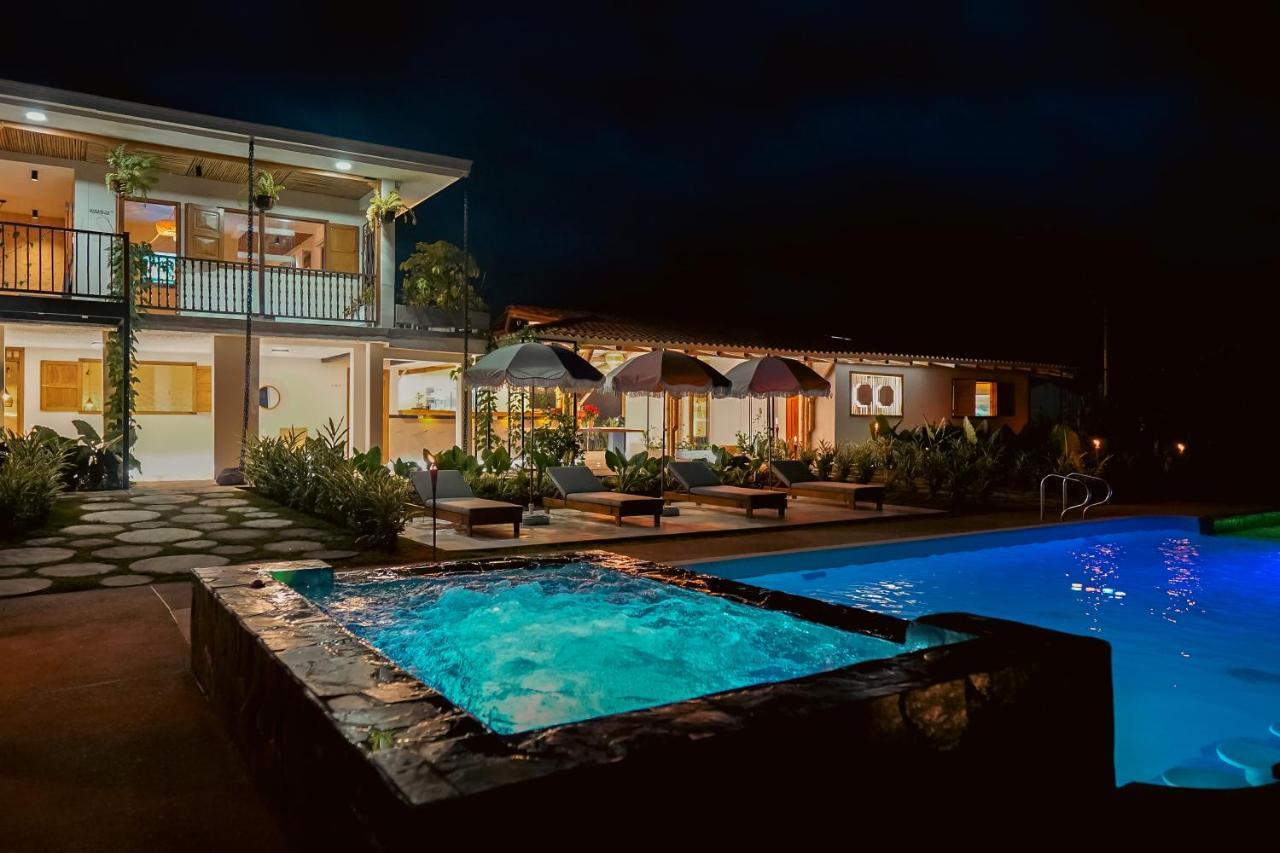 Cannatel Exclusive Hotel El Socorro Bagian luar foto