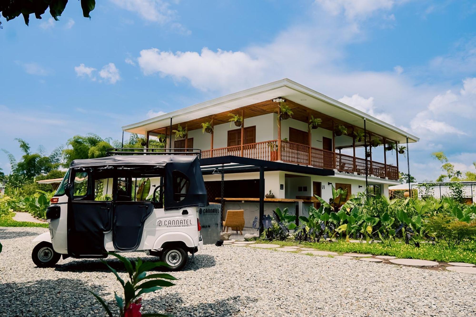 Cannatel Exclusive Hotel El Socorro Bagian luar foto