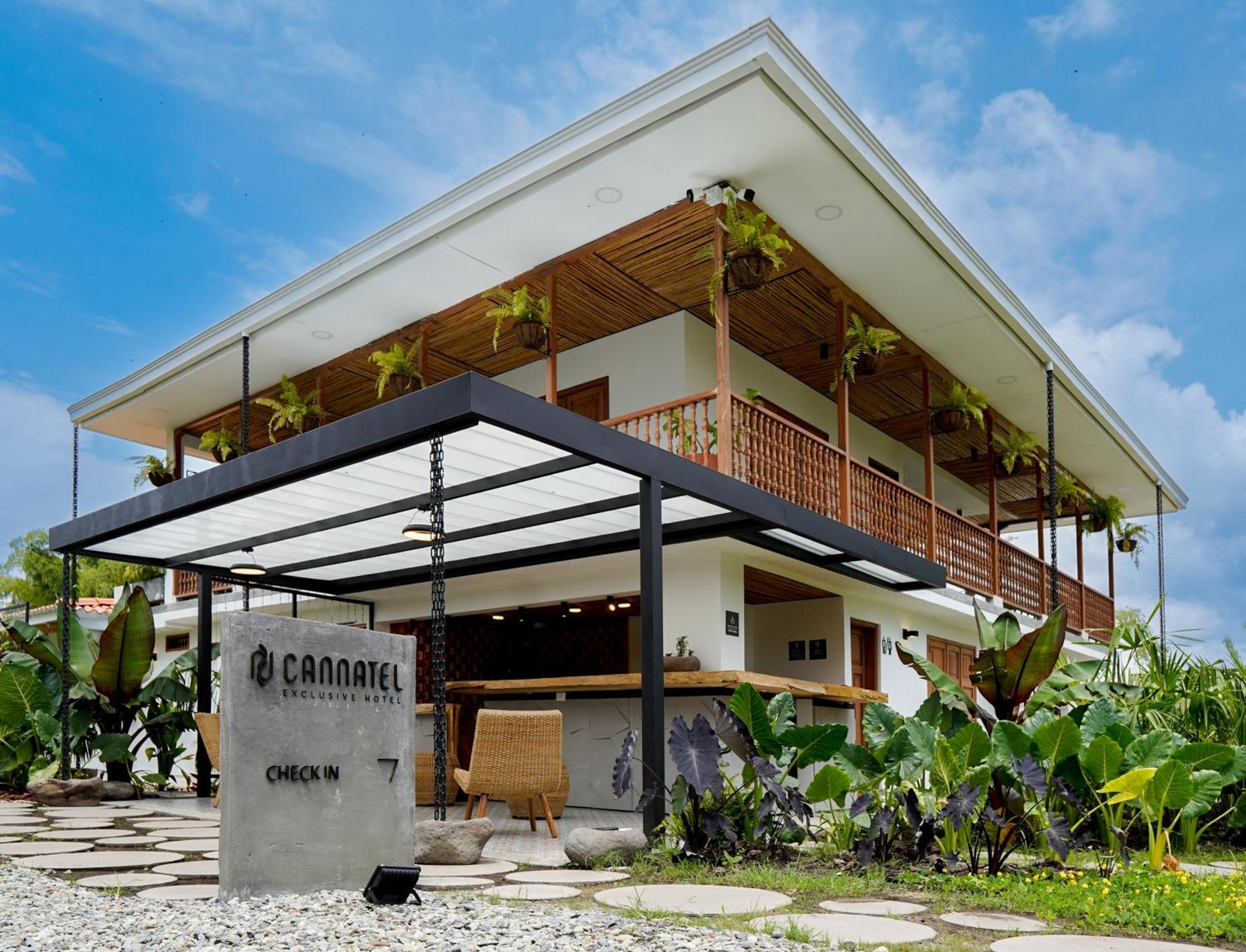 Cannatel Exclusive Hotel El Socorro Bagian luar foto