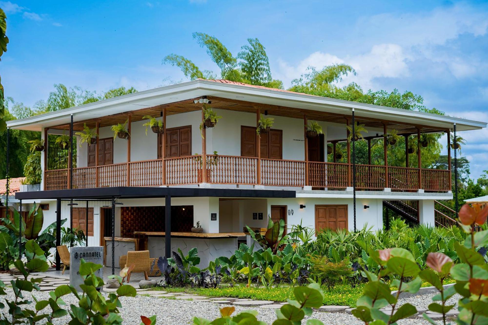 Cannatel Exclusive Hotel El Socorro Bagian luar foto